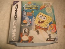 Bob Esponja SuperSponge (Nintendo Game Boy Advance/GBA) Completo ✅ Testado com Cartaz, usado comprar usado  Enviando para Brazil