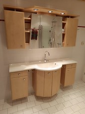 Badmöbel komplett 450 gebraucht kaufen  Moormerland