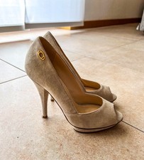 Décolleté guess suede usato  Solza