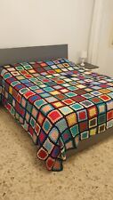 Coperta granny square usato  Pomezia