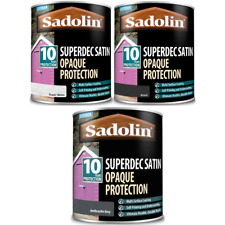 Sadolin superdec satin gebraucht kaufen  Versand nach Germany