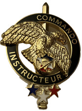 Insigne militaire commando d'occasion  Thiaucourt-Regniéville