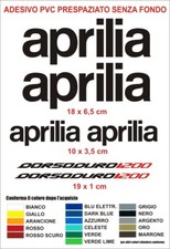 Adesivi aprilia dorsoduro usato  Bari