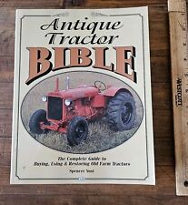 Antique tractor bible for sale  Bethlehem