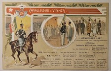 Cartolina militare reggimento usato  Cecina