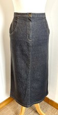 Jupe t36 gris d'occasion  Migennes