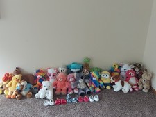 Lot build bear for sale  Dellroy