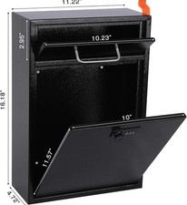 Wall mount mailbox for sale  Greenville