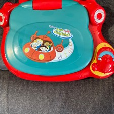V-Tech Disney Little Einsteins Blast Off Learning Laptop Brinquedo Creche Pré-Escolar comprar usado  Enviando para Brazil