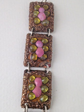 Ancien bracelet émaux d'occasion  France