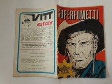 Superfumetti allegato vitt usato  Mantova