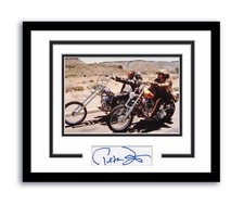 Foto emoldurada Easy Rider Peter Fonda autografada assinada 11x14 ACOA, usado comprar usado  Enviando para Brazil