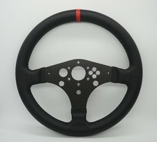 Volante SIMPUSH 13 polegadas 33cm MOD FAÇA VOCÊ MESMO rally PARA Thrustmaster T300RS T300G comprar usado  Enviando para Brazil