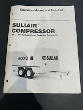 Sullair 600 cfm for sale  PETERBOROUGH