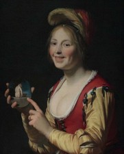 Dipinto olio perfetto usato  Spedire a Italy