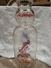 GARRAFA DE LEITE E SORVETE SANITARY'S VINTAGE Ótimos Gráficos It Whips Celeiro Encontre comprar usado  Enviando para Brazil