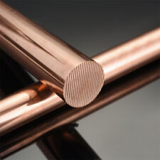 Copper round solid for sale  Shipping to Ireland