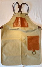 Grillschürze canvas baumwolle gebraucht kaufen  Liederbach