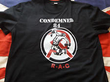 Condemned shirt skinhead for sale  WALTHAM CROSS