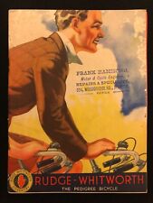 Vintage bicycle catalogue for sale  LONDON