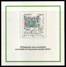 Plaquette philaposte volets d'occasion  Montceau-les-Mines