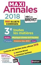 Maxi annales brevet d'occasion  France