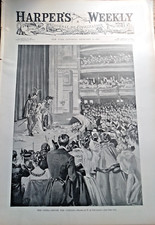 Harper weekly february for sale  Bound Brook