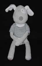 Doudou chien gris d'occasion  Strasbourg-