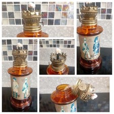 Mini glass lamp for sale  PETERBOROUGH
