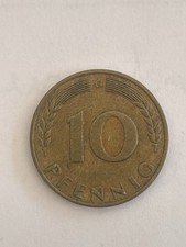 Pfennig münze brd gebraucht kaufen  Bochum