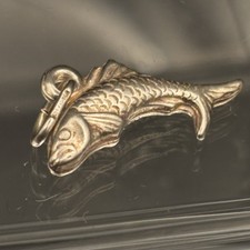 Salmon bracelet charm for sale  CULLOMPTON