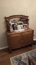 Antique oak buffet for sale  Richmond