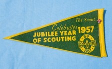 1957 boy scouts for sale  HORNCASTLE