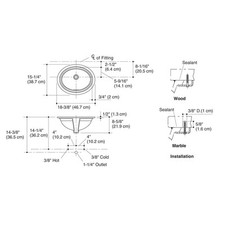 Kohler 2350 devonshire for sale  Rogers