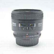 Nikon 85mm f1.8d for sale  CHELTENHAM