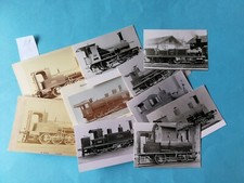Fotos alten dampflokomotiven gebraucht kaufen  Bad Mergentheim