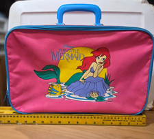 Mala de transporte vintage Disney A Pequena Sereia infantil anos 90’ comprar usado  Enviando para Brazil