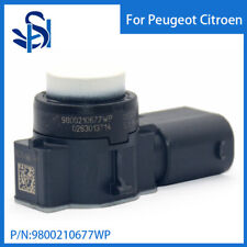 Usado, Sensor de estacionamento 9800210677WP PDC cor radar branco para Citroen Peugeot 5008 MC MJ comprar usado  Enviando para Brazil