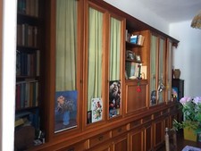 Libreria noce fatta usato  Missaglia