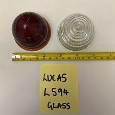 Lucas l594 red for sale  SANDOWN
