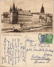 Ansichtskarte frankfurt main gebraucht kaufen  Ortrand