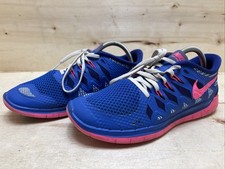 NIKE FREE 5.0 DAMENSCHUHE LAUFSCHUHE SPORTSCHUHE SNEAKER Gr:38,5 UK:5,5 BLAU comprar usado  Enviando para Brazil