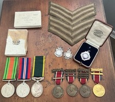 Ww2 medal group for sale  FAREHAM