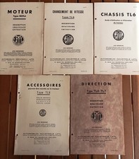 Tracteur latil m2tl6 d'occasion  Pomarez