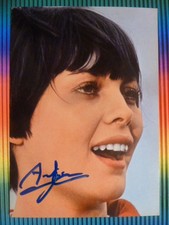 Mireille Mathieu  (MUSIK) FRA  - Ariola Autogrammkarte 70ger Jahre, usado comprar usado  Enviando para Brazil