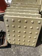 Tactile paving slab for sale  GRAVESEND