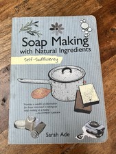 Soap making natural for sale  AXMINSTER