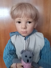 Künstlerpuppe sidney elisabet gebraucht kaufen  Giesen