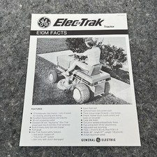 G.e elec trak for sale  Bethany