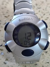 Usado, Relógio digital Swatch Beat alumínio 1999 trabalho comprar usado  Enviando para Brazil